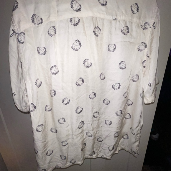 Allsaints L Button up - Picture 2 of 4